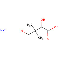 1902-01-8 (RS)-Pantoic Acid Sodium Salt chemical structure