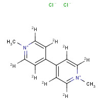 347841-45-6 Paraquat-d8 Dichloride chemical structure