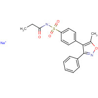 198470-85-8 Parecoxib Sodium chemical structure