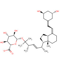 1260588-15-5 Paricalcitol 25-b-D-Glucuronide chemical structure