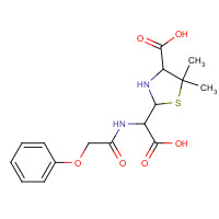 1049-84-9 Penicilloic V Acid chemical structure