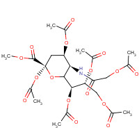 118865-38-6 2,4,7,8,9-Pentaacetyl-D-N-acetylglycolylneuraminic Acid Methyl Ester chemical structure