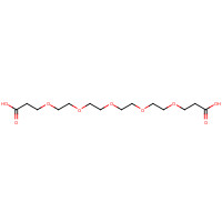 439114-13-3 4,7,10,13,16-Pentaoxanonadecanedioic Acid chemical structure