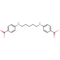 1081849-97-9 4,4'-(1,5-Pentanediyldiimino)dibenzoic Acid chemical structure
