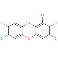 40321-76-4 1,2,3,7,8-Pentachlorodibenzo-p-dioxin chemical structure