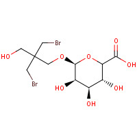 1138247-37-6 Pentaerythritol Dibromide b-D-Glucuronide chemical structure