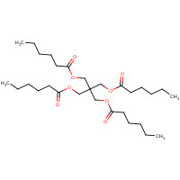 7445-47-8 Pentaerythritol Tetrahexanoate chemical structure
