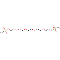 109789-39-1 Pentaethylene Glycol Dimethanesulfonate chemical structure