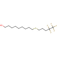 511545-94-1 9-[(4,4,5,5,5-Pentafluoropentyl)thio]nonanol chemical structure