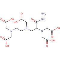 412334-17-9 N4,Na,Na,Nε,Nε-[Pentakis(carboxymethyl)]-N4-(carboxymethyl)-2,6-diamino-4-azahexanoic Hydrazide chemical structure