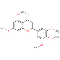 479672-30-5 3',4',5',5,7-Pentamethoxyflavanone chemical structure