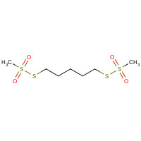 56-00-8 1,5-Pentanediyl Bismethanethiosulfonate chemical structure