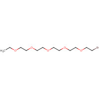 67705-77-5 3,6,9,12,15-Pentaoxaheptadecane-1,17-diyl Bis-bromide chemical structure