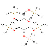 32166-80-6 1,2,3,4,6-Pentakis-O-(trimethylsilyl) a-D-Galactose chemical structure
