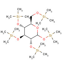 19126-99-9 1,2,3,4,6-Penta-trimethylsilyl Glucopyranose chemical structure