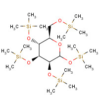 55529-69-6 1,2,3,4,6-Penta-O-trimethylsilyl-D-mannopyranoside chemical structure