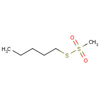 4212-64-0 Pentyl Methanethiosulfonate chemical structure