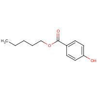 6521-29-5 Pentyl Paraben chemical structure