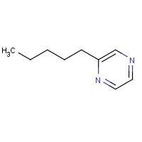 6303-75-9 Pentylpyrazine chemical structure