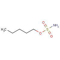 637772-35-1 Pentyl sulfamate chemical structure