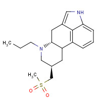 72822-03-8 Pergolide Sulfone chemical structure