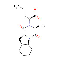 129970-99-6 Perindoprilat Lactam A chemical structure