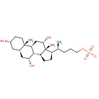 1271318-61-6 Petromyzonol 24-Sulfate Sodium Salt chemical structure