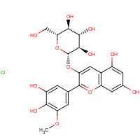 6988-81-4 Petunidin 3-O-b-D-Glucoside chemical structure