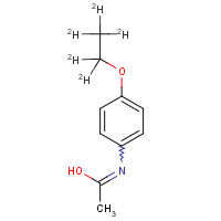 69323-74-6 Phenacetin-d5 chemical structure