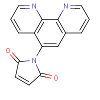 351870-31-0 1,10-Phenanthroline Maleimide chemical structure