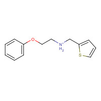 108876-06-8 2-Phenoxyethyl-2,2'-thenylaminoethane, Hydrochloride chemical structure