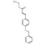 104315-07-3 (2E)-3-[4-(Phenylmethoxy)phenyl]-2-propenoic Acid Ethyl Ester chemical structure