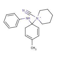 968-86-5 4-(Phenylamino)-1-benzyl-4-piperidinecarbonitrile chemical structure
