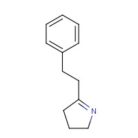 106366-23-8 2-(2-Phenethyl)-1-pyrroline chemical structure