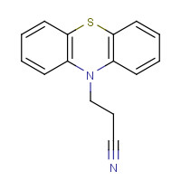 1698-80-2 Phenothiazine-10-propionitrile chemical structure