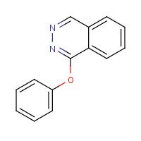 100537-30-2 1-Phenoxyphthalazine chemical structure