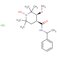 583827-06-9 (3S,4S)-4-[(1R)-Phenylethylamino-3-methoxycarbonyl]-2,2,6,6-tetramethylpiperidine-1-oxyl Hydrochloride chemical structure