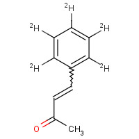 56187-93-0 4-(Phenyl-d5)-3-buten-2-one chemical structure