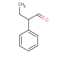 2439-43-2 2-Phenylbutyraldehyde chemical structure