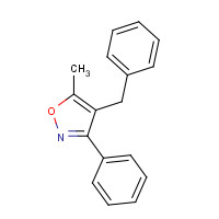 139395-94-1 3-Phenyl-4-benzyl-5-methylisoxazole chemical structure