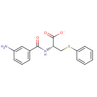 1331902-93-2 S-Phenyl-L-cysteine-N-(3-aminophenyl)amide chemical structure