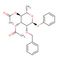 849938-20-1 Phenyl 3,4-Di-O-acetyl-a-O-benzyl-1-thio-a-L-rhamnopyranoside chemical structure