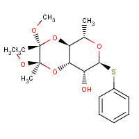 202824-32-6 Phenyl 3,4-O-(2,3-Dimethoxybutan-2,3-diyl)-1-thio-a-L-rhamnopyranoside chemical structure