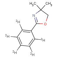 639516-58-8 2-Phenyl-d5-4,4-dimethyl-4,5-dihydrooxazole chemical structure