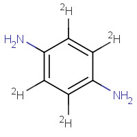 119516-83-5 1,4-Phenylenediamine-d4 chemical structure