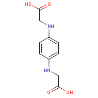 10097-07-1 N,N'-1,4-Phenylenedi-glycine chemical structure