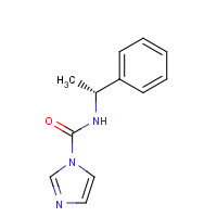1217846-28-0 N-[(R)-(+)-1-Phenylethyl]imidazole-1-carboxamide chemical structure