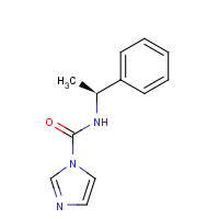 151252-80-1 N-[(S)-(-)-1-Phenylethyl]imidazole-1-carboxamide chemical structure