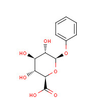 17685-05-1 Phenyl b-D-Glucuronide chemical structure