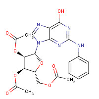 53296-13-2 N-Phenyl Guanosine 2',3',5'-Triacetate chemical structure